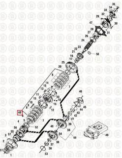 Mack T2080 Transmission Part