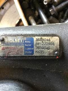 Cummins Turbocharger / Supercharger