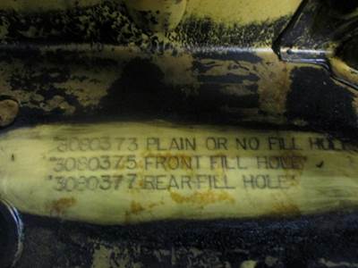 Cummins M11 CELECT Valve Cover for a Cummins M11 CELECT 280-400 HP