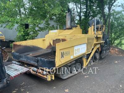 Caterpillar AP-1055D Asphalt Paver