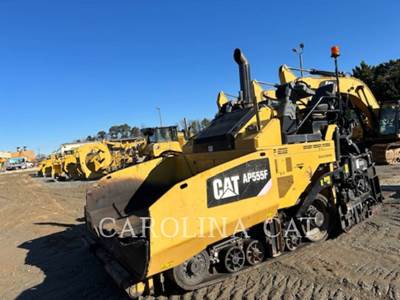 Caterpillar AP-555F Asphalt Paver