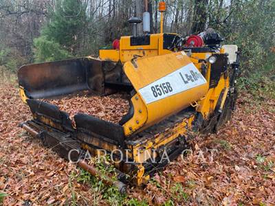 LeeBoy 8515B Asphalt Paver