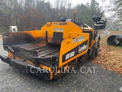 LeeBoy 8616D Asphalt Paver