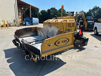 Weiler P195 Asphalt Paver