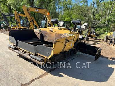 Weiler P285 Asphalt Paver