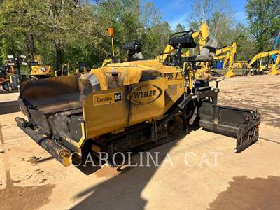 Weiler P285 Asphalt Paver