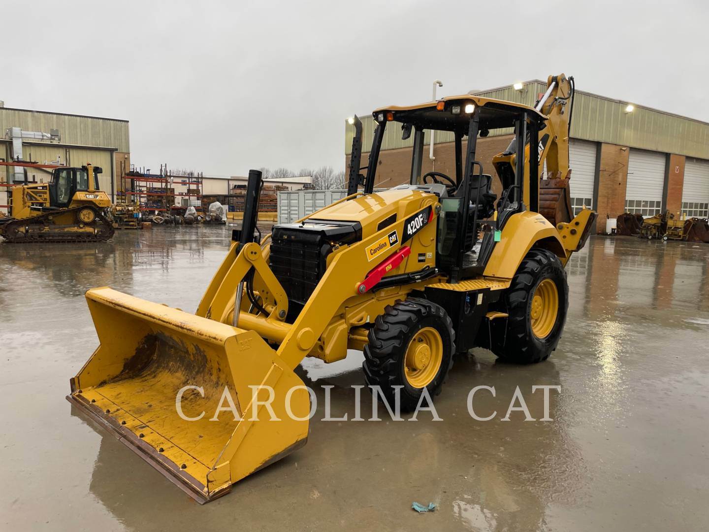 2018 Caterpillar 420F2 Backhoe For Sale, 1,098 Hours Charlotte, NC