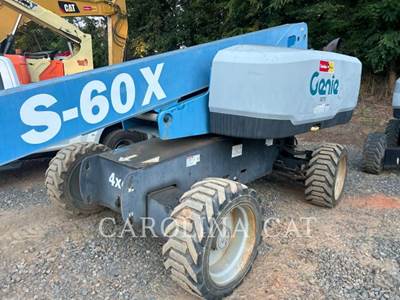 Genie S-60X Boom Lift