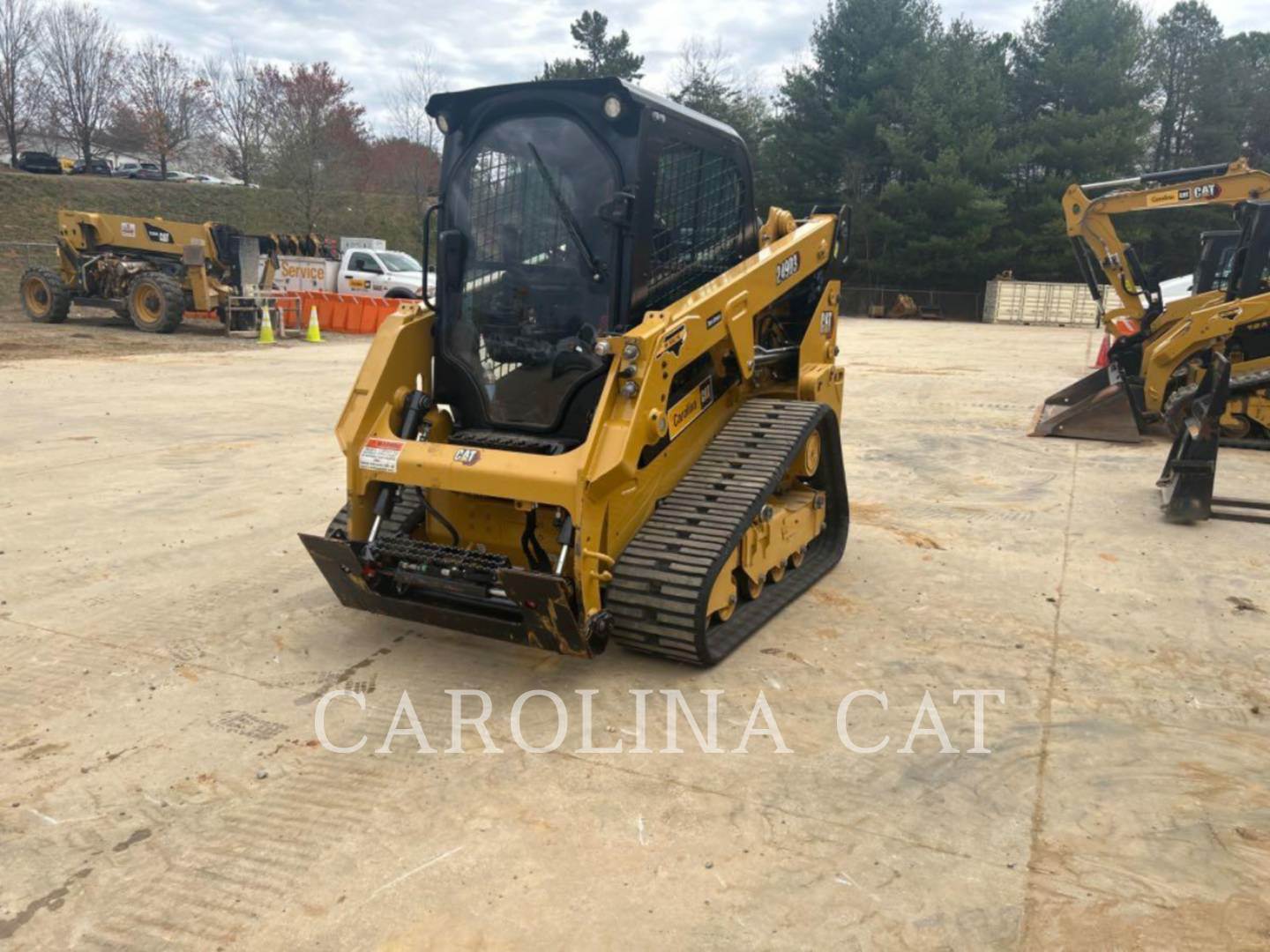 2021 Caterpillar 249D3 CB Crawler Loader For Sale, 358 Hours