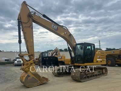 Caterpillar 320GC QC Excavator
