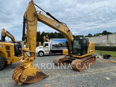 Caterpillar 320GC QC Excavator