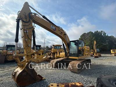 Caterpillar 323 Excavator