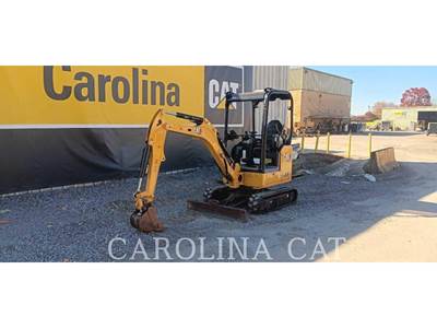 Caterpillar 301.8 Mini Hydraulic Excavator