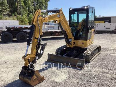 Caterpillar 302.7CRCBT Mini Excavator