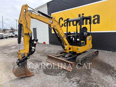 Caterpillar 303.5CRABT Mini Excavator