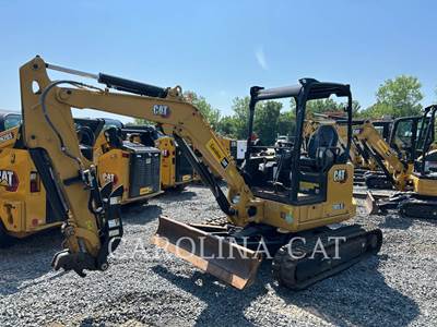 Caterpillar 303.5CRABT Mini Excavator