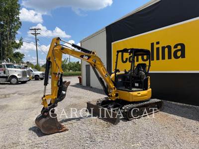 Caterpillar 303.5E2 CR Mini Hydraulic Excavator