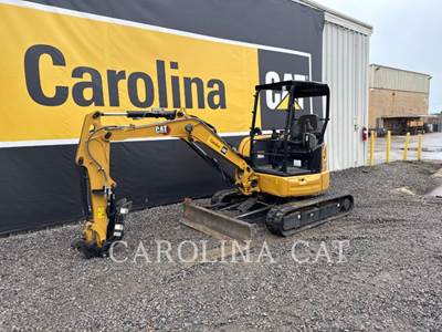 Caterpillar 303.5E2 CR Mini Hydraulic Excavator