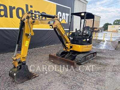 Caterpillar 303E CR Mini Hydraulic Excavator