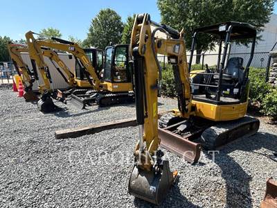 Caterpillar 303E CR Mini Hydraulic Excavator