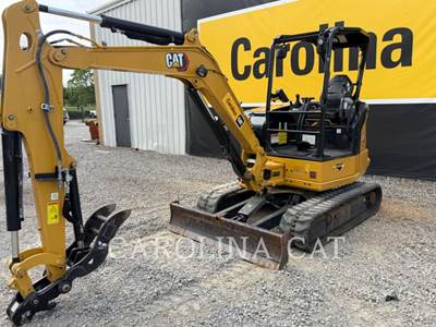 Caterpillar 304 Mini Excavator