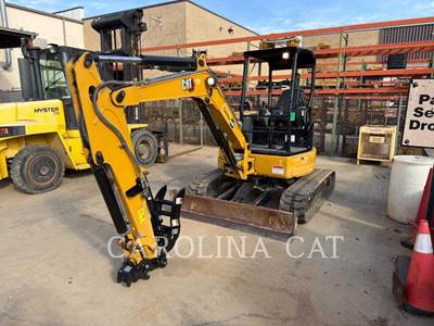 Caterpillar 304E2 CR Mini Hydraulic Excavator