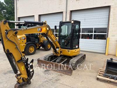 Caterpillar 304E2 CR Mini Hydraulic Excavator