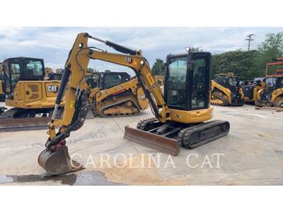 Caterpillar 304E2 CR Mini Hydraulic Excavator