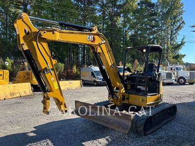 Caterpillar 305 CR Mini Excavator