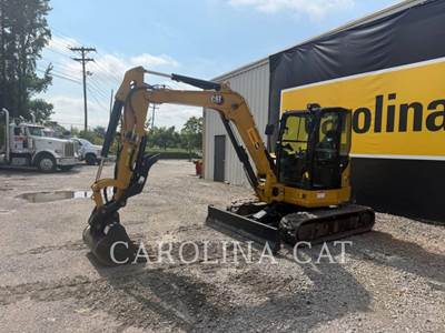 Caterpillar 305 CR CTQ Mini Excavator