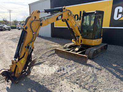 Caterpillar 305.5E2 CATQ Mini Excavator