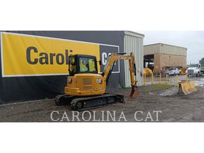 2022 Caterpillar 305E2 CR Mini Hydraulic Excavator For Sale, 1,343 ...