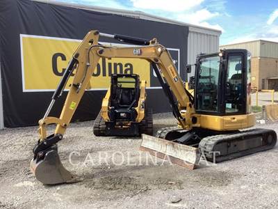 Caterpillar 305E2 CR Mini Hydraulic Excavator