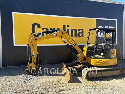 Caterpillar 305E2 CR Mini Hydraulic Excavator