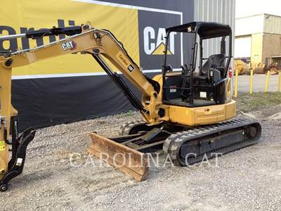 Caterpillar 305E2 CR Mini Hydraulic Excavator