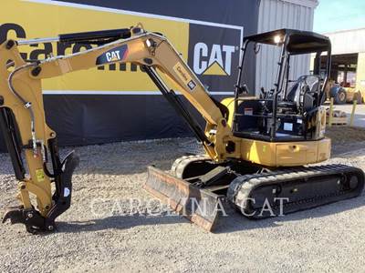 Caterpillar 305E2 CR Mini Hydraulic Excavator