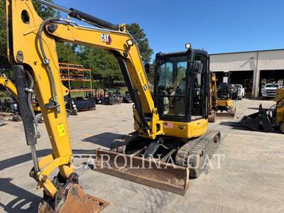 Caterpillar 305E2 CR Mini Hydraulic Excavator