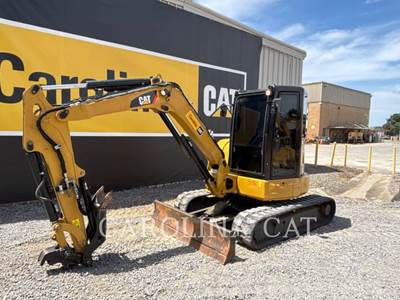 Caterpillar 305E2 CR Mini Hydraulic Excavator