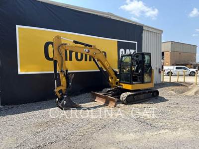 Caterpillar 306 CR Mini Excavator