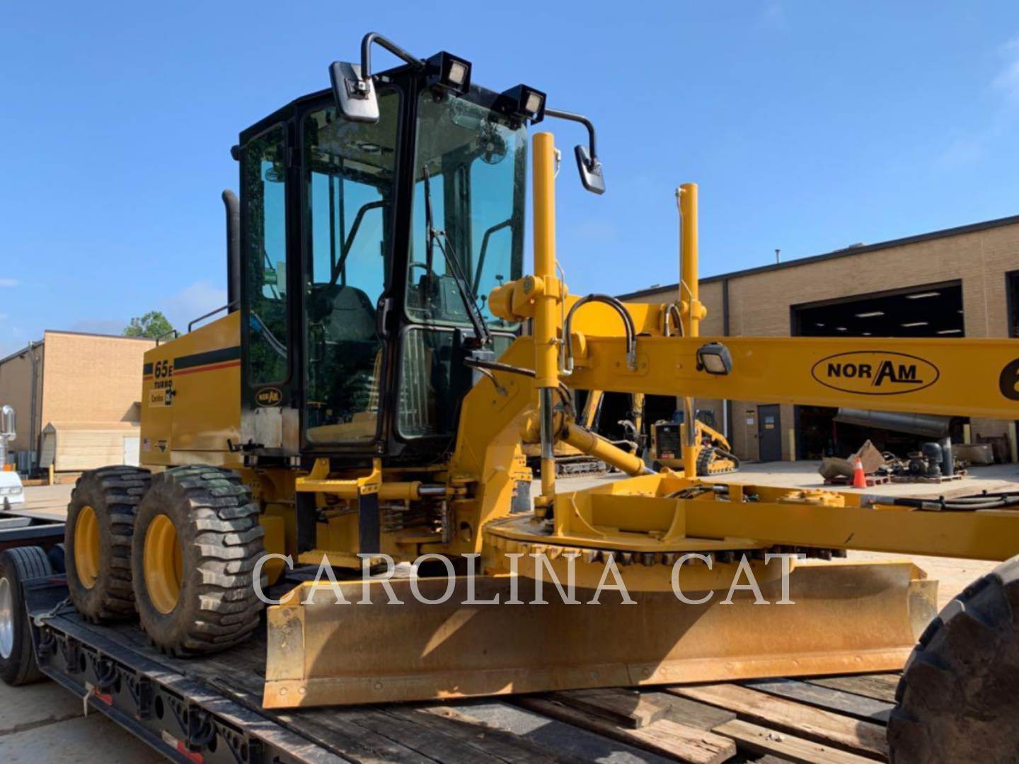 2020 NorAm 65E Turbo Motor Grader For Sale, 509 Hours Asheville, NC