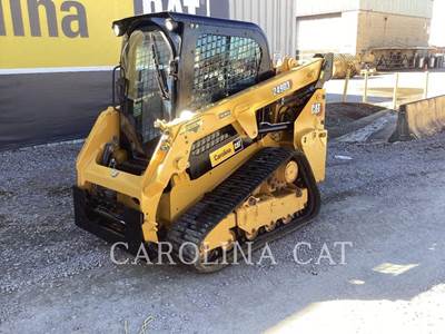 Caterpillar 249D3 Track Skid Steer