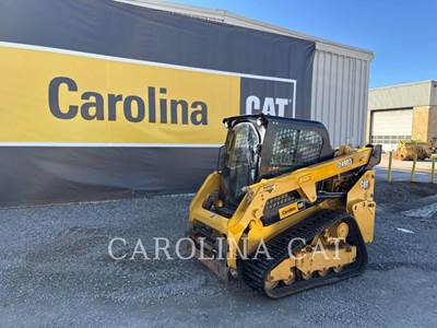 Caterpillar 249D3 Track Skid Steer