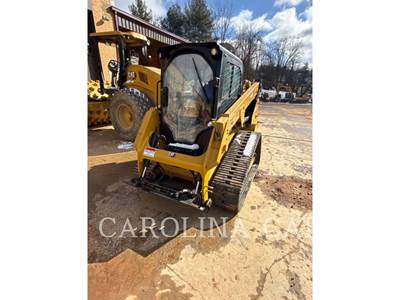Caterpillar 249D3 Track Skid Steer