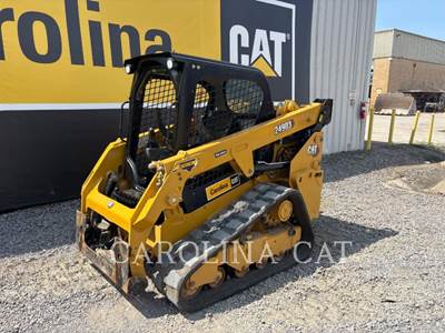 Caterpillar 249D3 Track Skid Steer