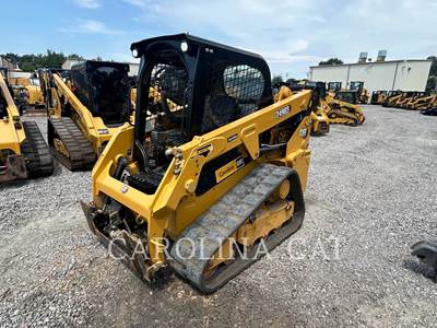Caterpillar 249D3 Track Skid Steer