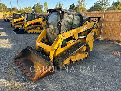 Caterpillar 249D3 Track Skid Steer