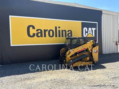 Caterpillar 255 Mini Skid Steer