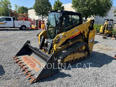 Caterpillar 255 Track Skid Steer