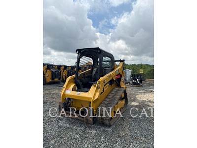 Caterpillar 259D3 Tracked Skid Steer