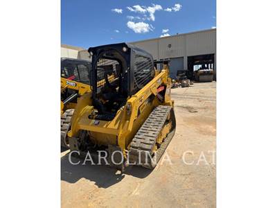 Caterpillar 259D3 Tracked Skid Steer